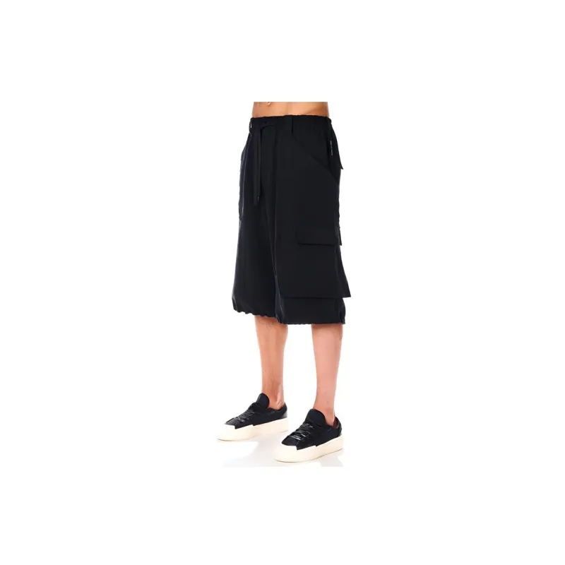 Y-3 X Adidas Bermuda Shorts-4