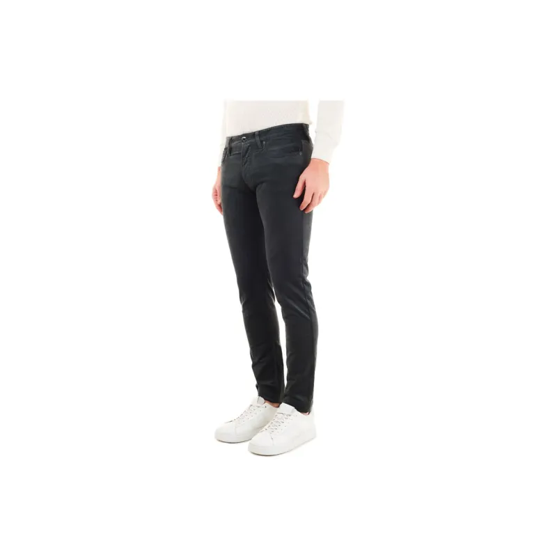 EMPORIO ARMANI Casual Pants Men Black-1