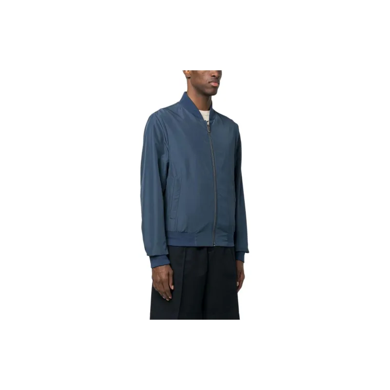 CANALI Jackets Coats Men's Blue-3
