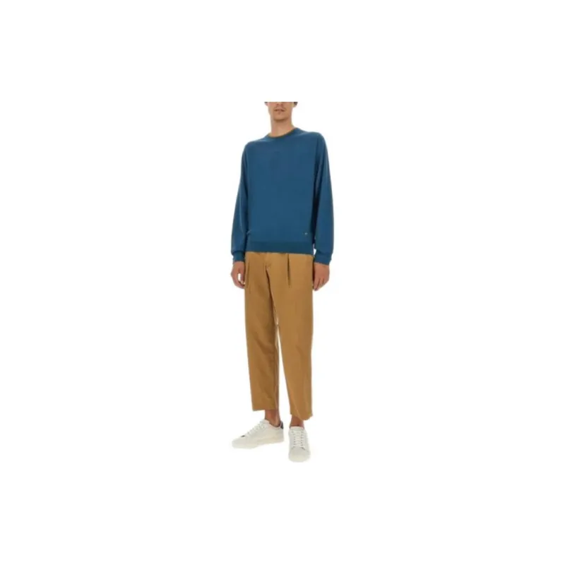 PS By Paul Smith Logo Embroidered Crewneck Jumper-2