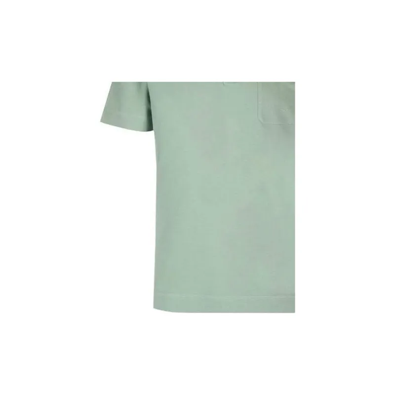 Ermenegildo Zegna Short Sleeved Button Detailed Polo Shirt-3