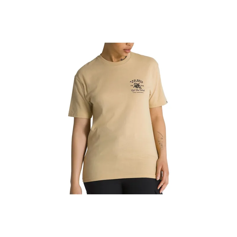 Vans MIDDLE OF NOWHERE T-Shirts Unisex Brown-2