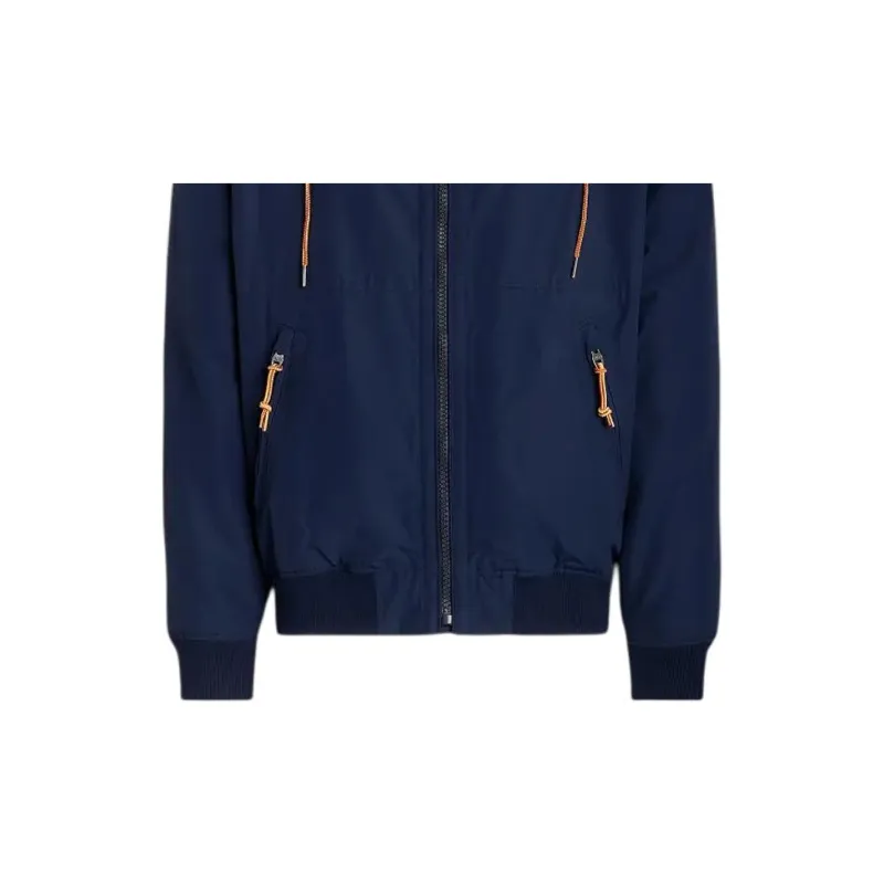Polo Ralph Lauren SS24 Hooded Jacket Jackets Coats Men's Marine Blue-5
