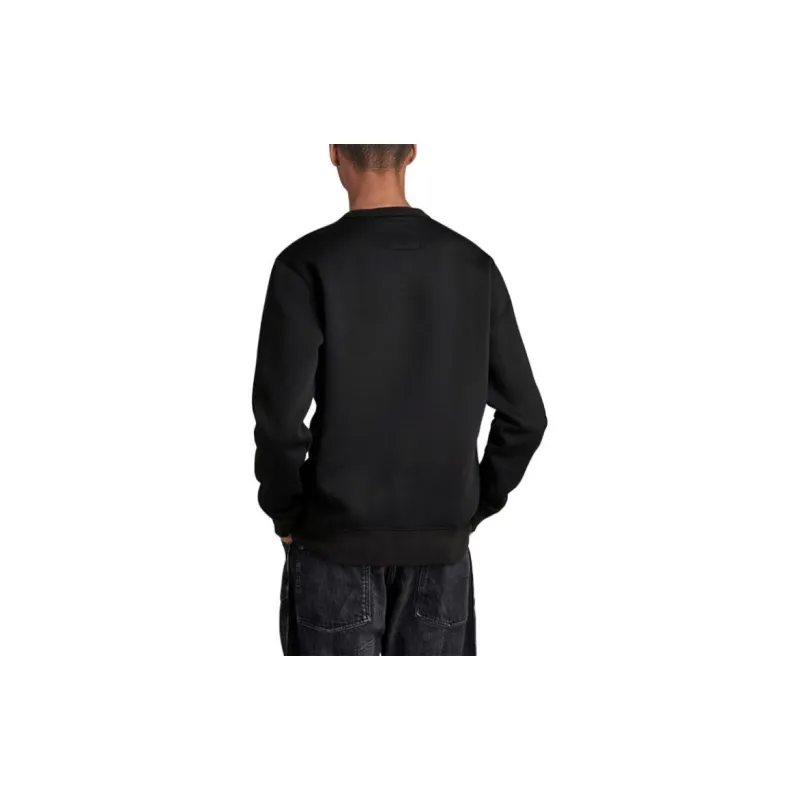 G STAR RAW Sweatshirt Men's Pitch Black-2
