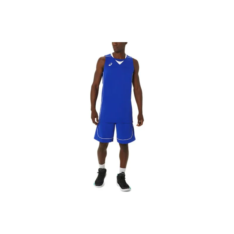 Asics Basketball Jerseys Men's Blue-4