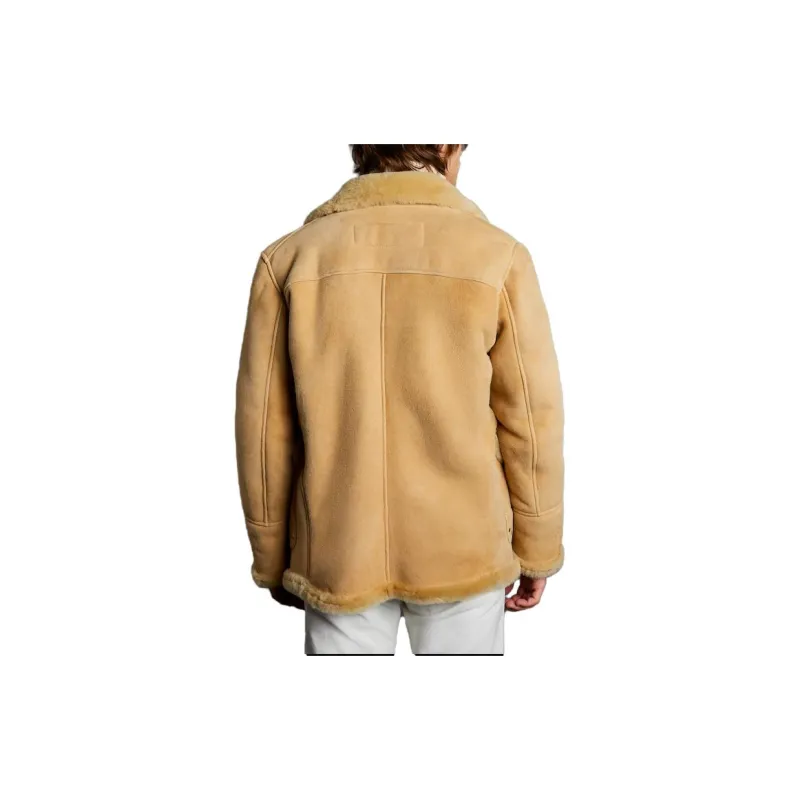FAY Logo-Patch Hook Fastened Jacket-3