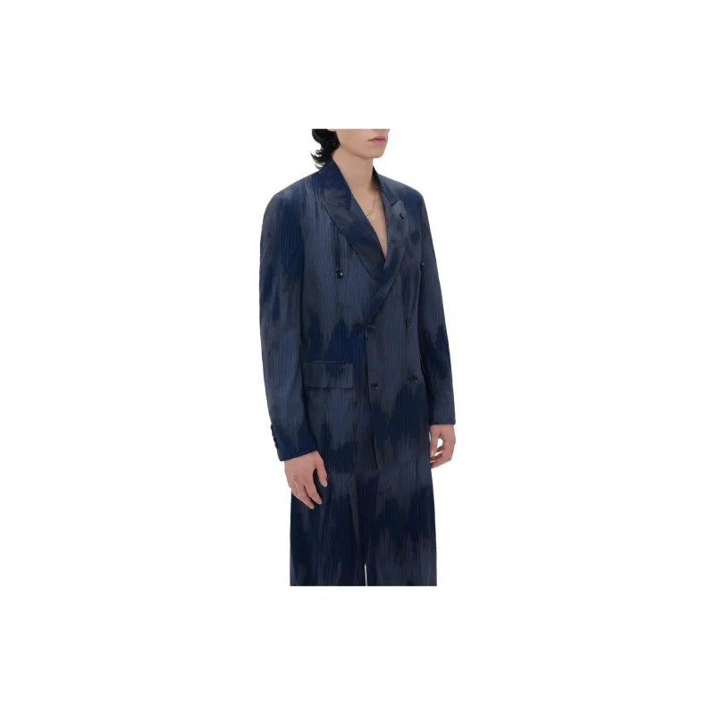 AMIRI Faded Doubled Breasted Blazer-3