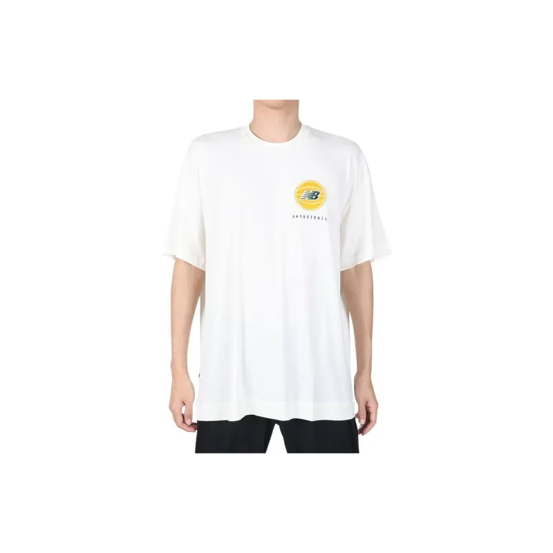 New Balance Neighborhood Invitational T Shirt Men's White-2