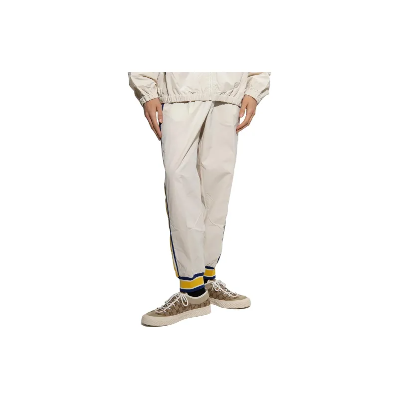 GUCCI Side Stripes Detail Sweatpants-1