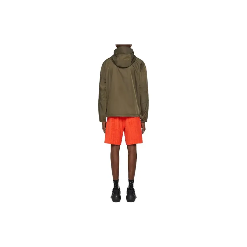 Givenchy Logo Printed Hooded Windbreaker-2