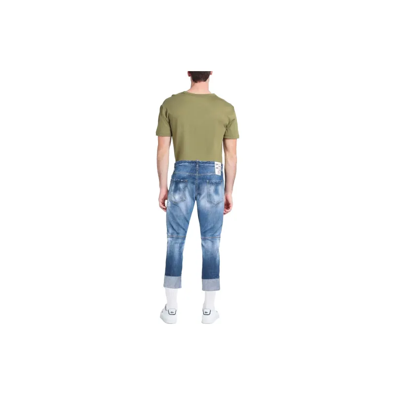 DSQUARED 2 Jeans Men Blue-2