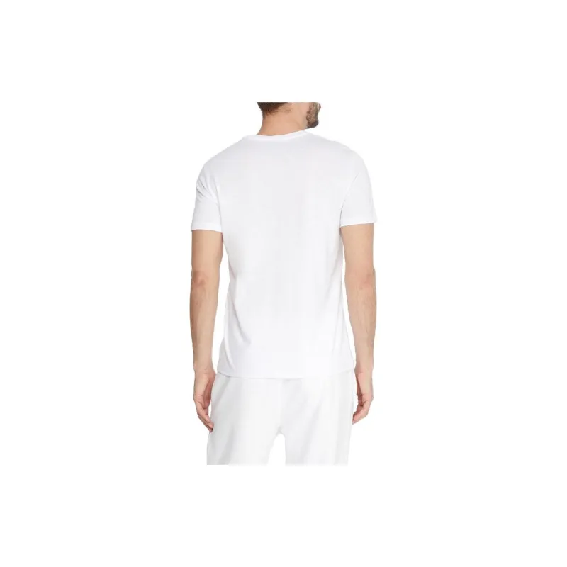 ARMANI EXCHANGE T Shirts Men White-2