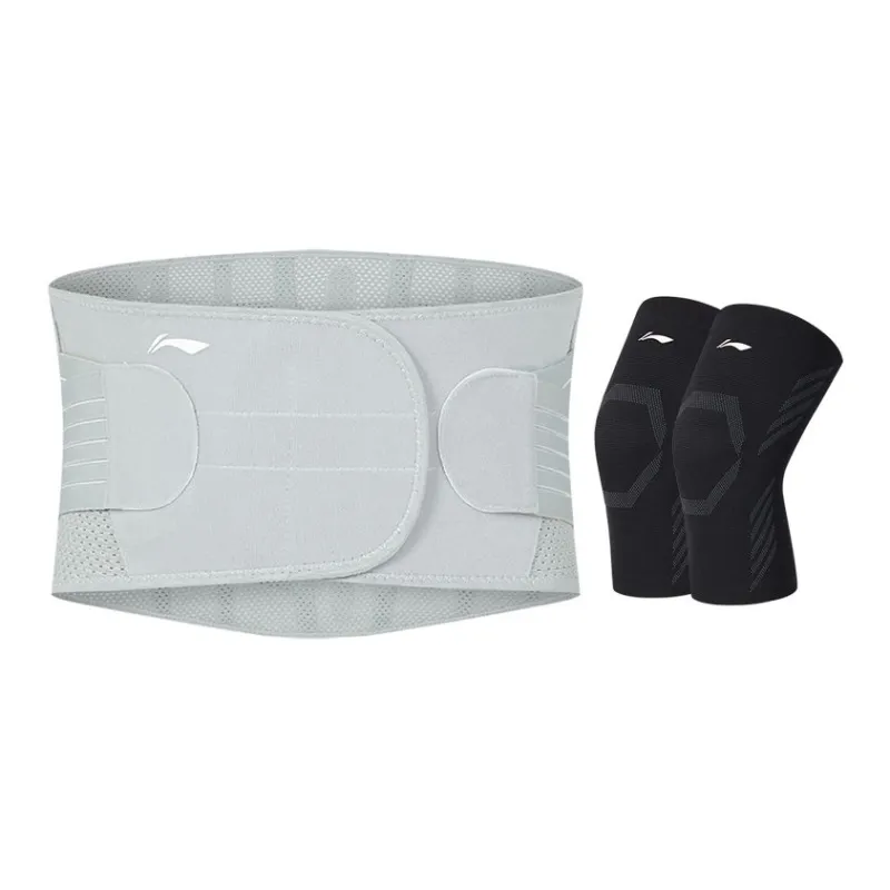 LiNing Back Support Braces Breathable, Protective, Rehabilitation, Compression-12