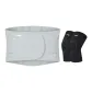 Gray New Arrival Waist Protector+LDEU803-1 Knee Protector 1 Pair