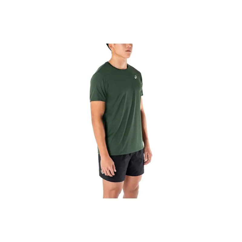 Asics KATAKANA SS TOP T-Shirt Men's Green-3
