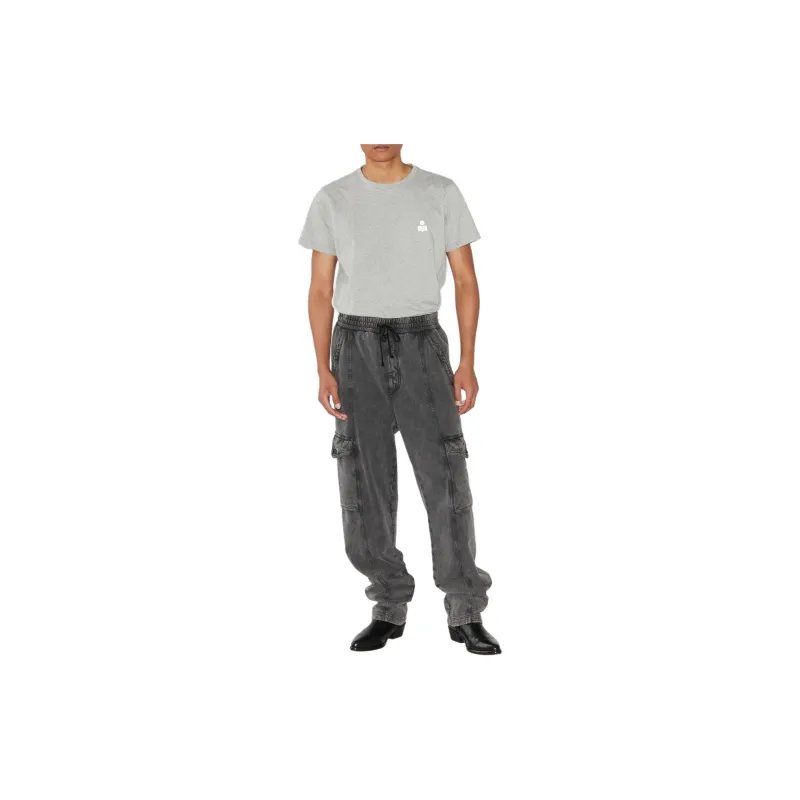 ISABEL MARANT Elasticated Drawstring Waistband Trousers-2