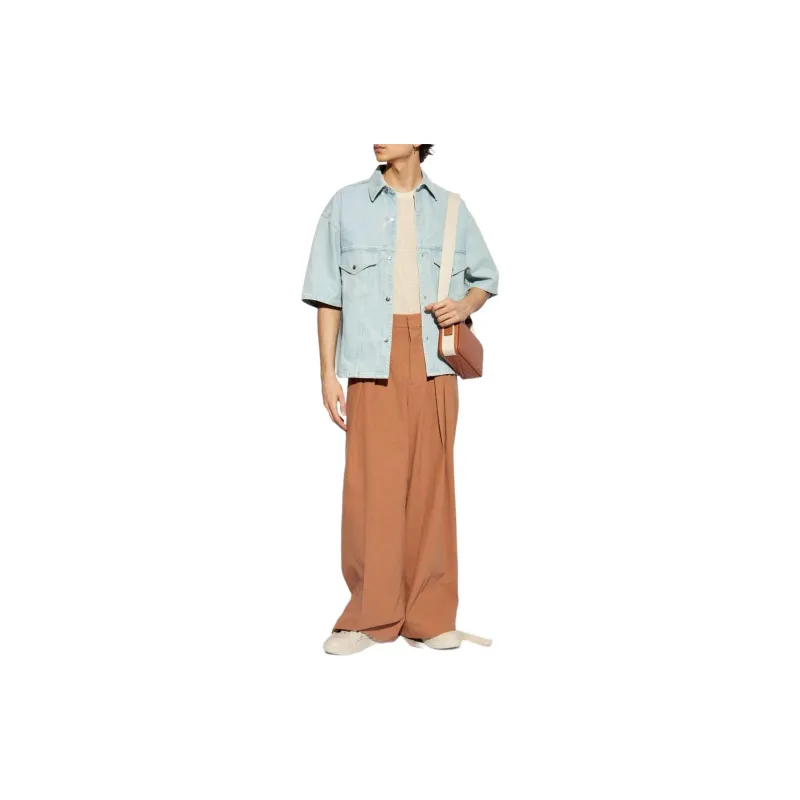 NANUSHKA Jorge Denim Shirt-2