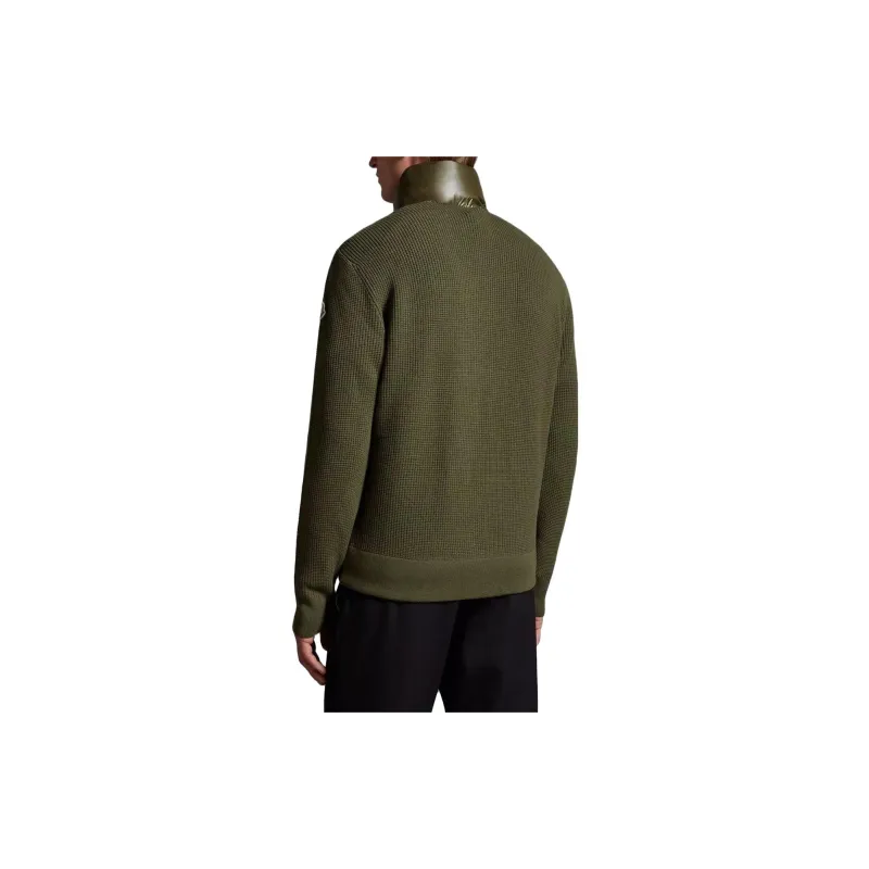 Moncler Down Jacket Men's Olive Green-1
