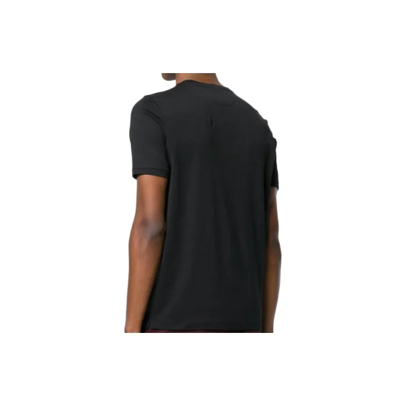 FENDI T Shirts Men Black-2