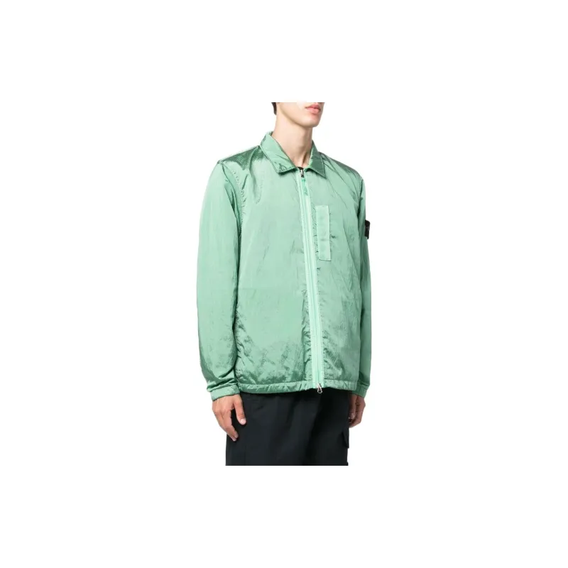 STONE ISLAND FW22 Jacket Men's Light Green-3
