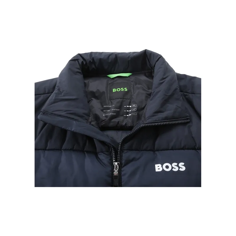 HUGO BOSS SS24 Puffer Jacket Men's Dark Blue-5