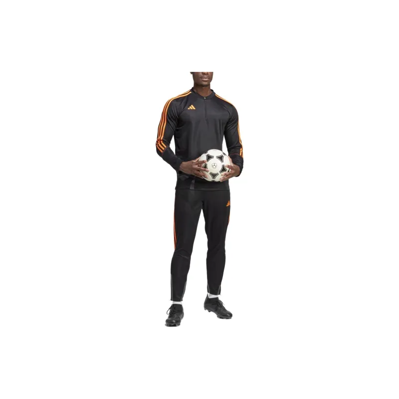 Adidas TIRO 23 CLUB TRAINING TRACKSUIT BOTTOMS Soccer Bottoms Men's Black-4