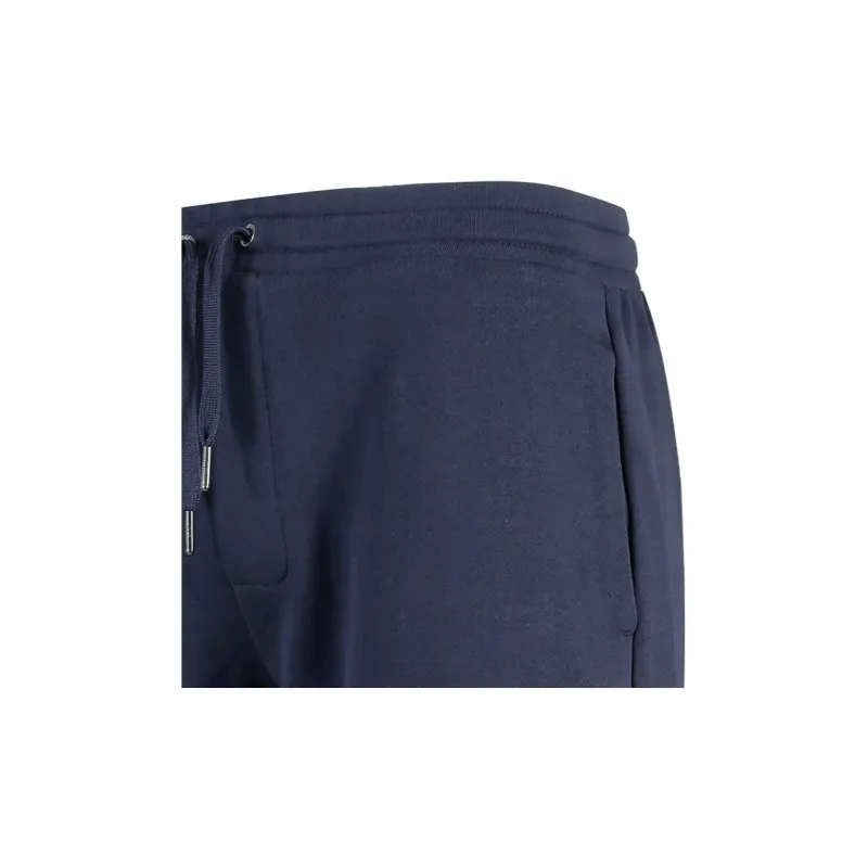 ARMANI EXCHANGEAE SS24 Knitted Sports Pants Men's Night Blue-6