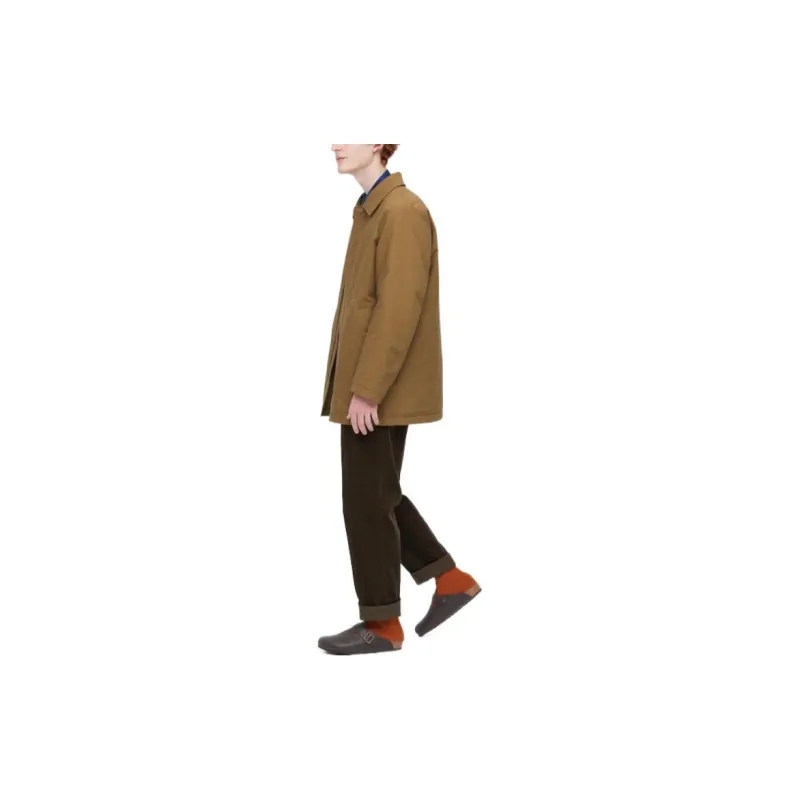 UNIQLO Jackets Men Brown-3