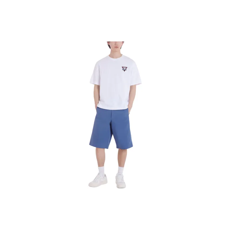 Maison Kitsune Surf Collage Printed Crewneck T Shirt-2