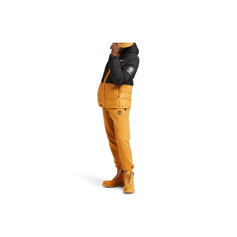 Timberland Puffer Jacket Men's Wheat-5