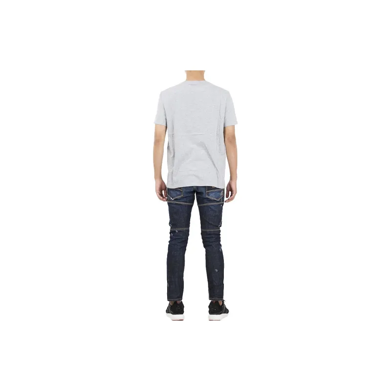 Alexander McQueen SS20 T Shirt Men's Gray-3