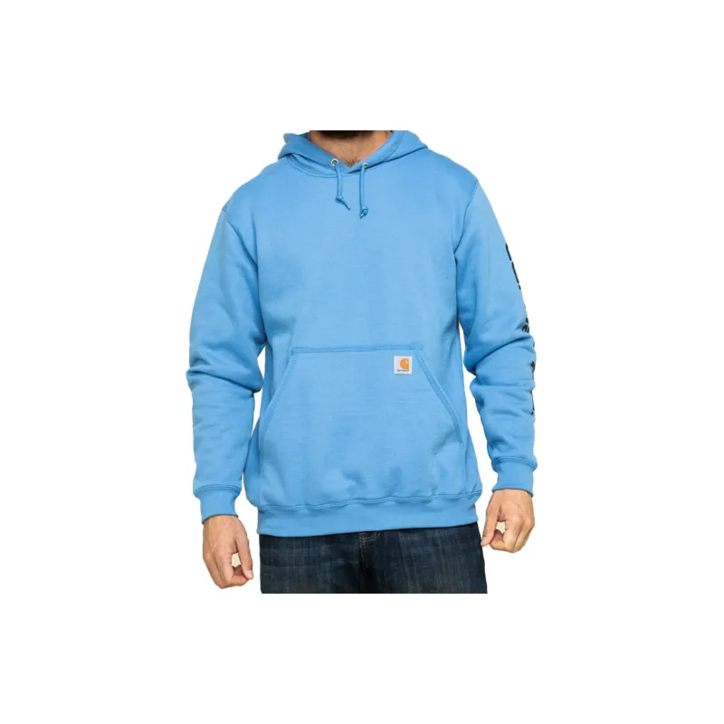 Carhartt Sweatshirts Men Sky Blue-1