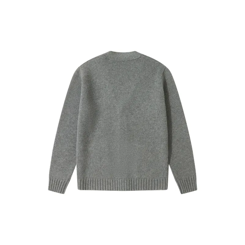 C'N'C New Order & Classics Series Fall Winter Cardigan Knitwear Men's-1