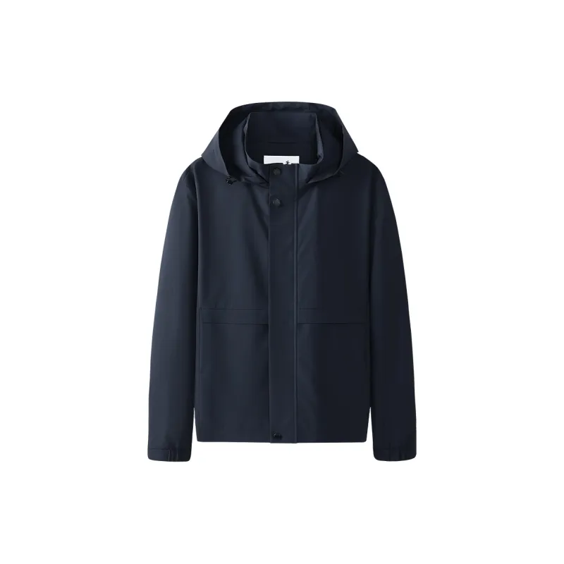 Dance With Wolves Jacket Men's Navy Blue 101-2