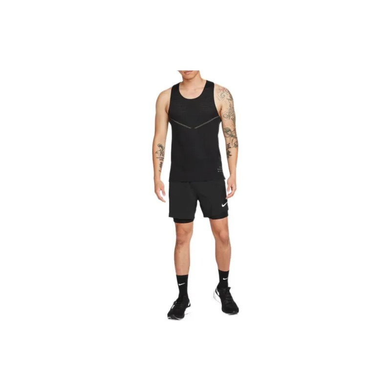 Nike Tank Tops Men Black-2