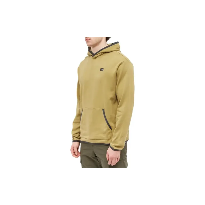 New Balance AT Hoody Sweatshirts Men Yellow-2