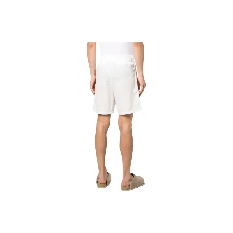 PALM ANGELS Pa Monogram Track Shorts-1