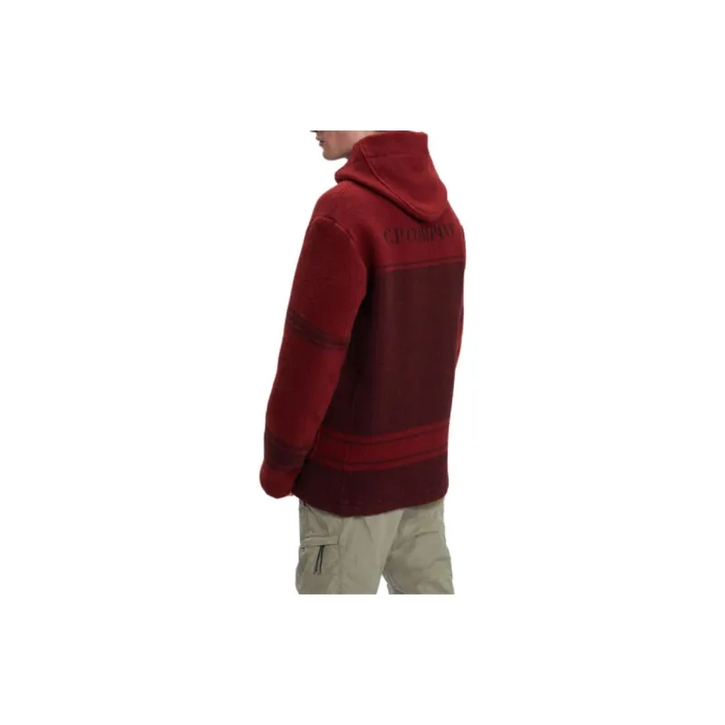 C.P. Company Checked Duffle Coat-2