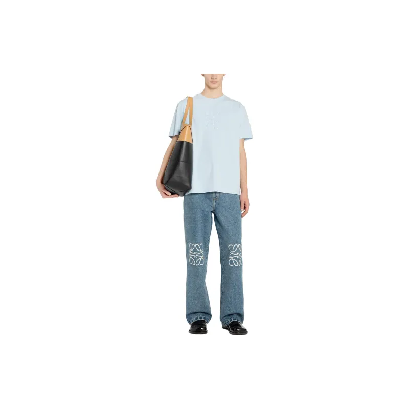LOEWE Relaxed Fit T shirt In Cotton-1