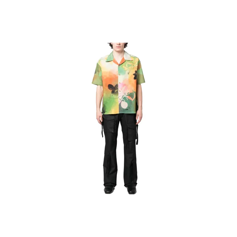 ANDERSSON BELL Shirts Men Green-2