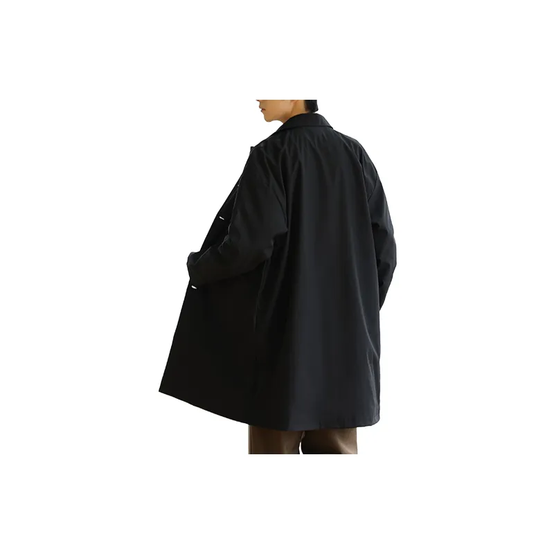 G.M BONNEY Trench Coats Unisex-2