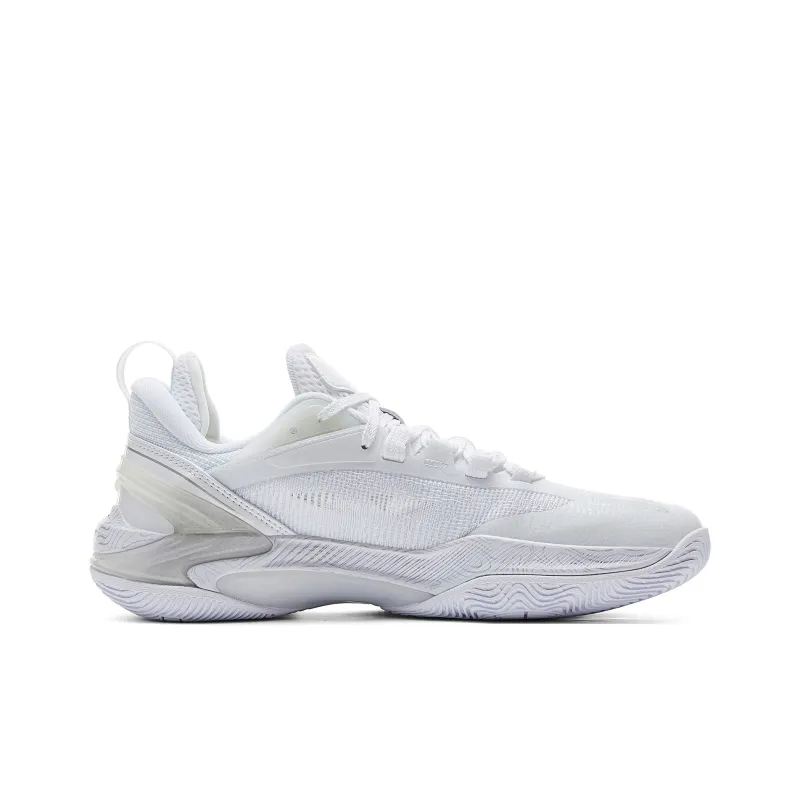 PEAK Agile 2.0 Basketball Shoes Men Low Top Baymax/Silver-1