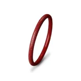 Heart Sutra Cinnabar Bangles