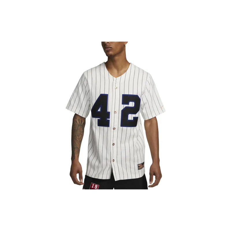 Nike Drop Shoulder Sleeve T Shirt Men's White-3