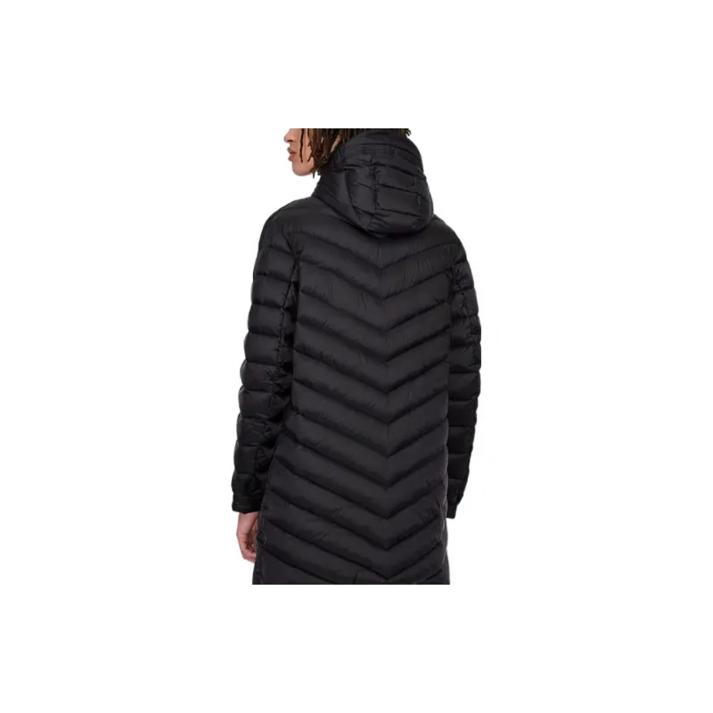 ARMANI EXCHANGE Logo print Padded Coat-1