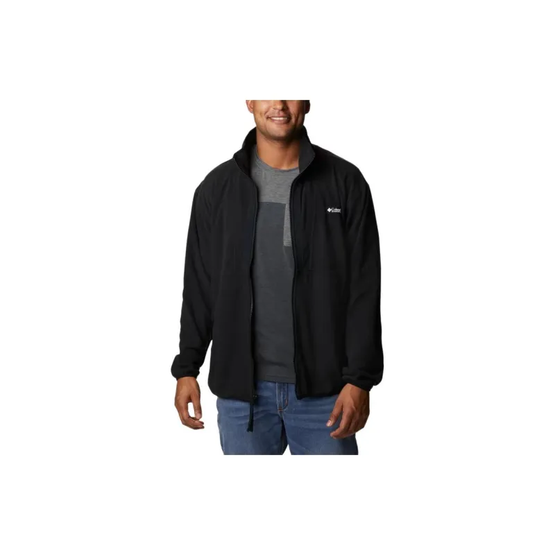 Columbia Back Bowl Men's Back Bowl™ Lightweight Fleece Jacket Jackets Coats Men's Black-2
