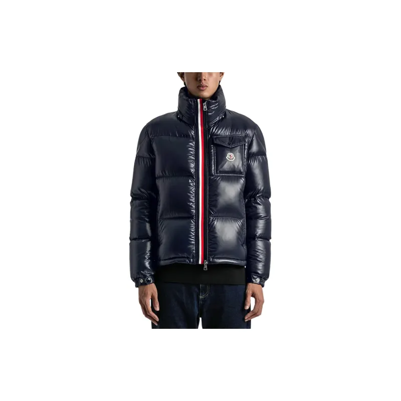 Moncler Montbeliard Series Down Jacket Men's Marine Blue-2