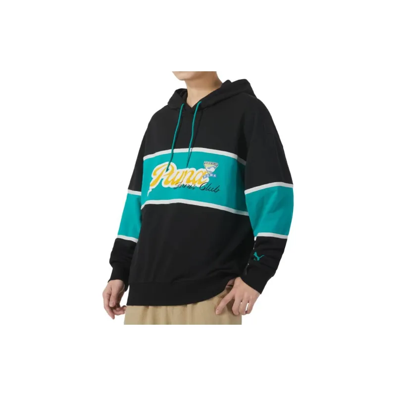 PUMA Sweatshirts Men Black-2