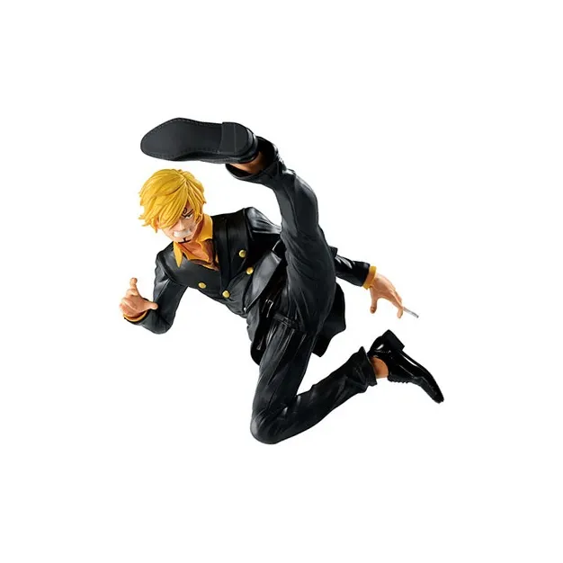BANDAI Ichibansho One Piece Dynamism Of Ha Sanji Action Figure Black-1