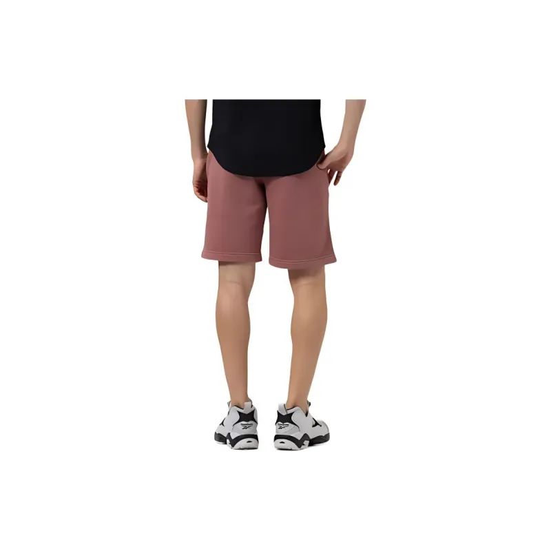 Reebok Casual Shorts Men's Rose Red-2